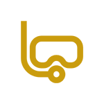 Icon representing snorkeling and diving activities available at Galápagos Nomad accommodations.