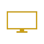 Icon representing a television available in Galápagos Nomad accommodations.